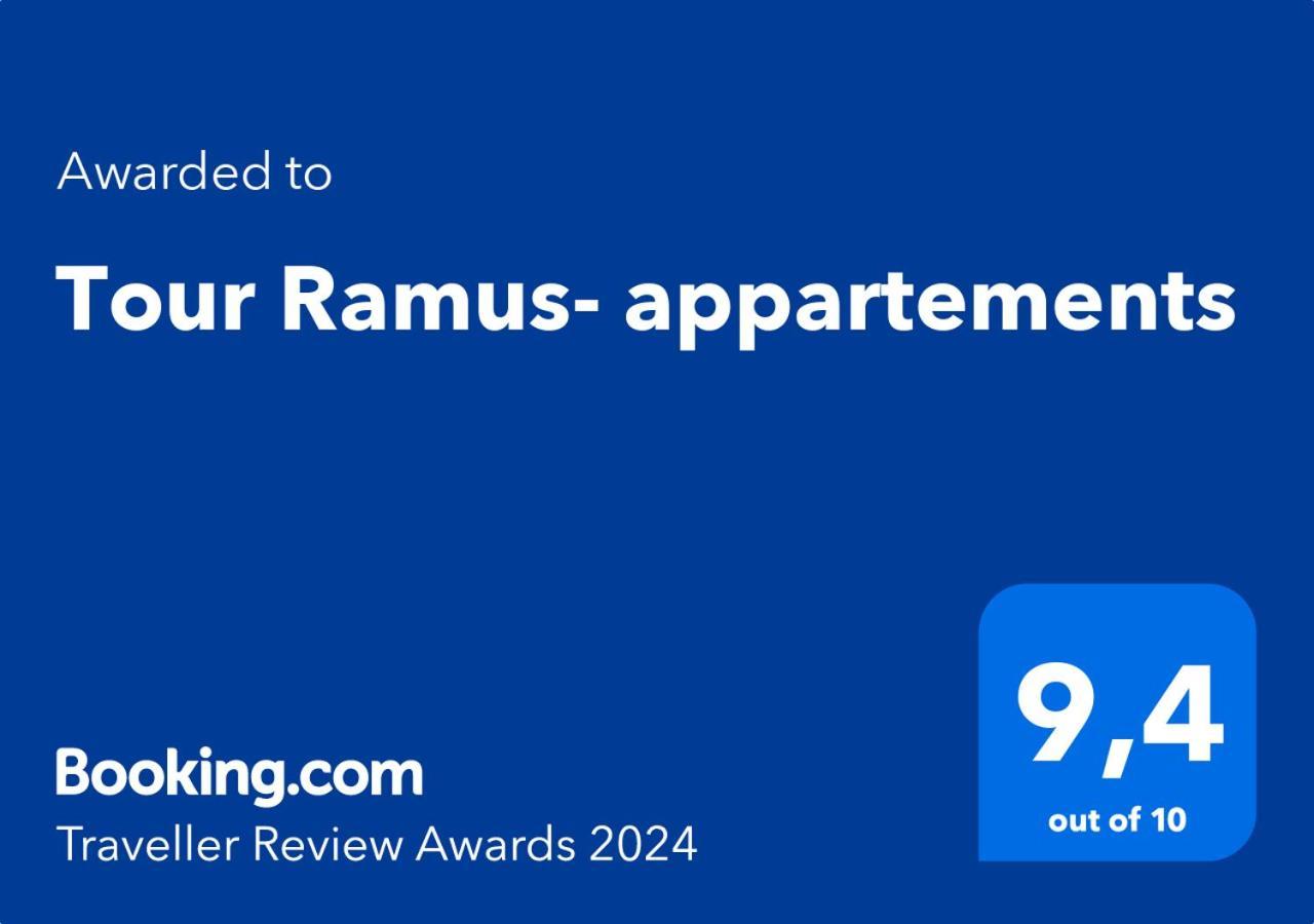 Tour Ramus- * Albertville